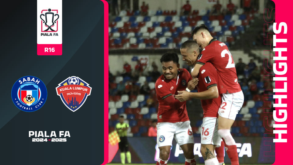 Malaysian Football League - Sabah FC 7-0 Kuala Lumpur Rovers