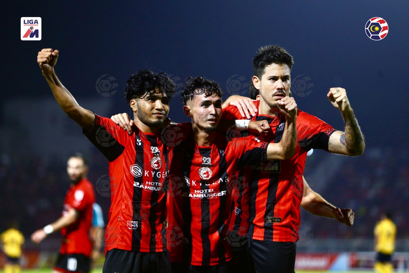 Malaysian Football League - KEPUASAN BERGANDA FAZRUL