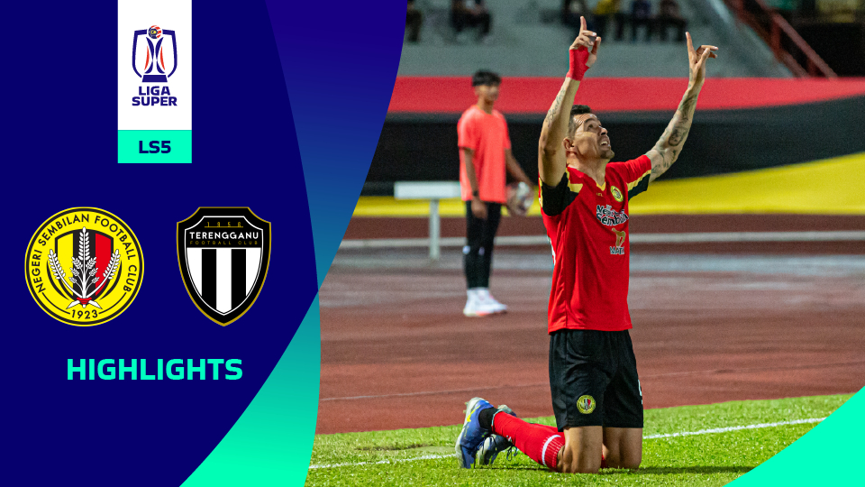 Malaysian Football League - Negeri Sembilan FC 2-1 Terengganu FC | LS5