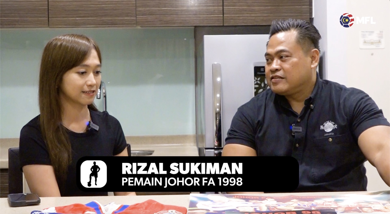 Malaysian Football League - Jejak Legenda Piala FA - Rizal Sukiman