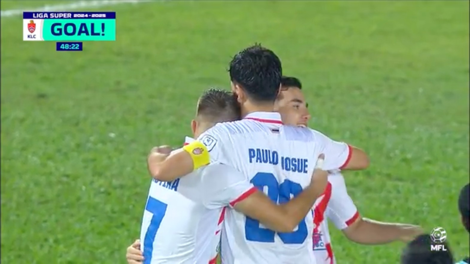 Malaysian Football League - GOAL | Paulo Josue | Kuala Lumpur City FC ...