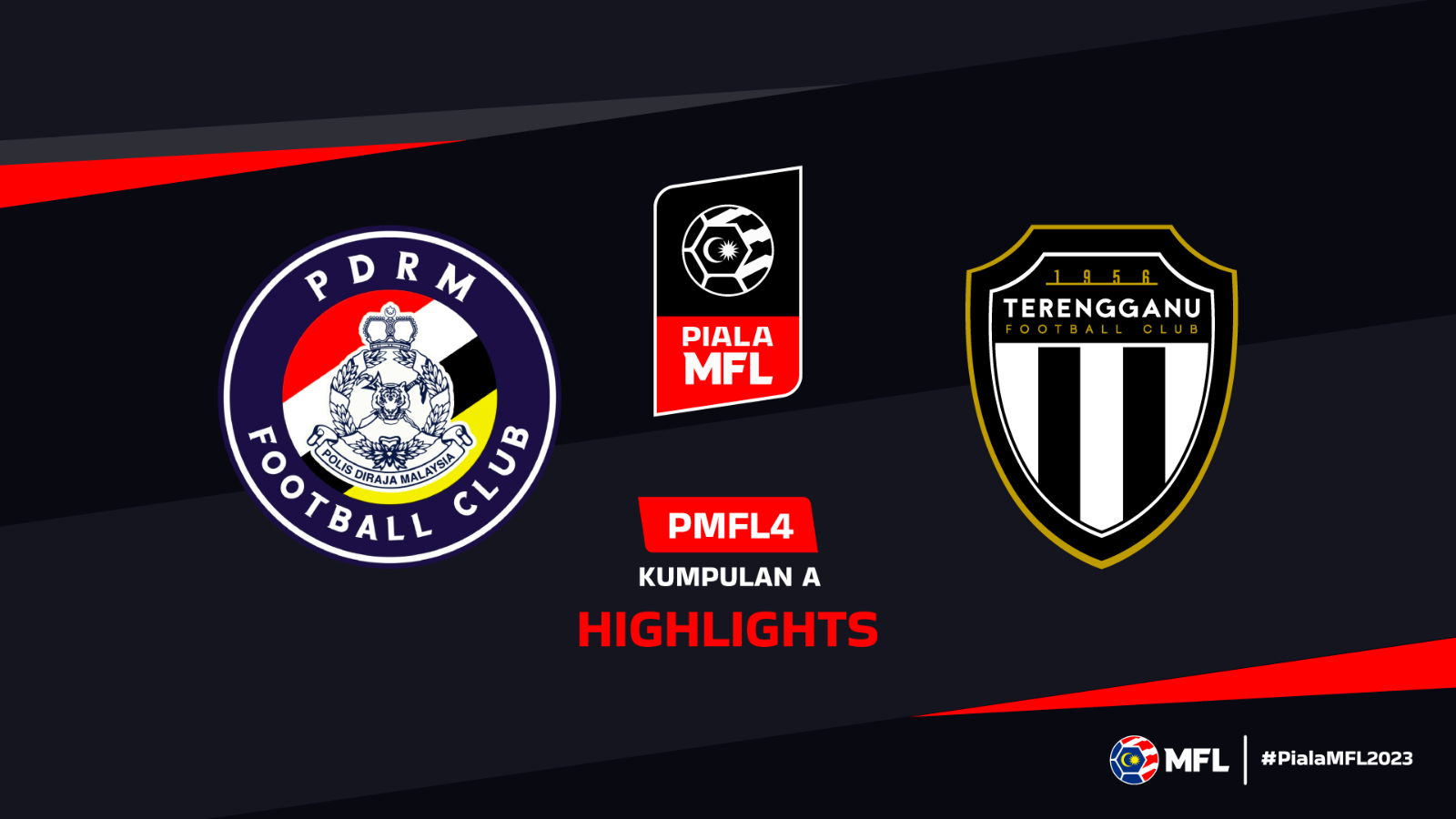 Malaysian Football League - PDRM FC 0-1 Terengganu FC II | PMFL4
