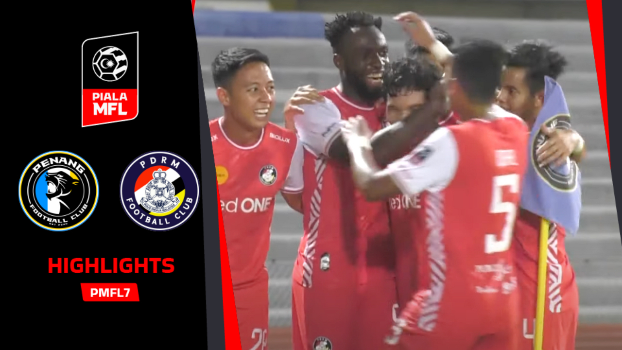 Malaysian Football League - Penang FC 0-2 PDRM FC | PMFL7 | Highlights