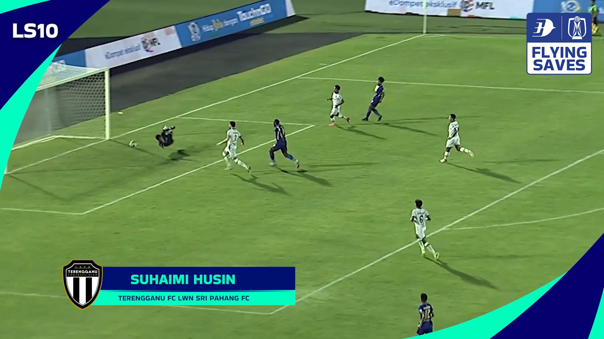 Malaysian Football League - MAS Flying Saves LS10 | Liga Super 2023