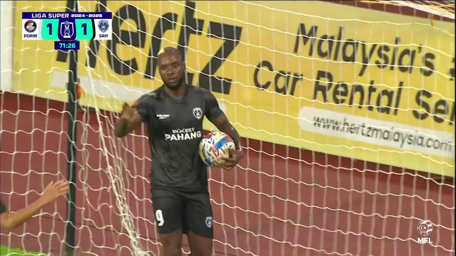 Malaysian Football League - Key Moments | PDRM FC FC 1-3 Sri Pahang FC ...