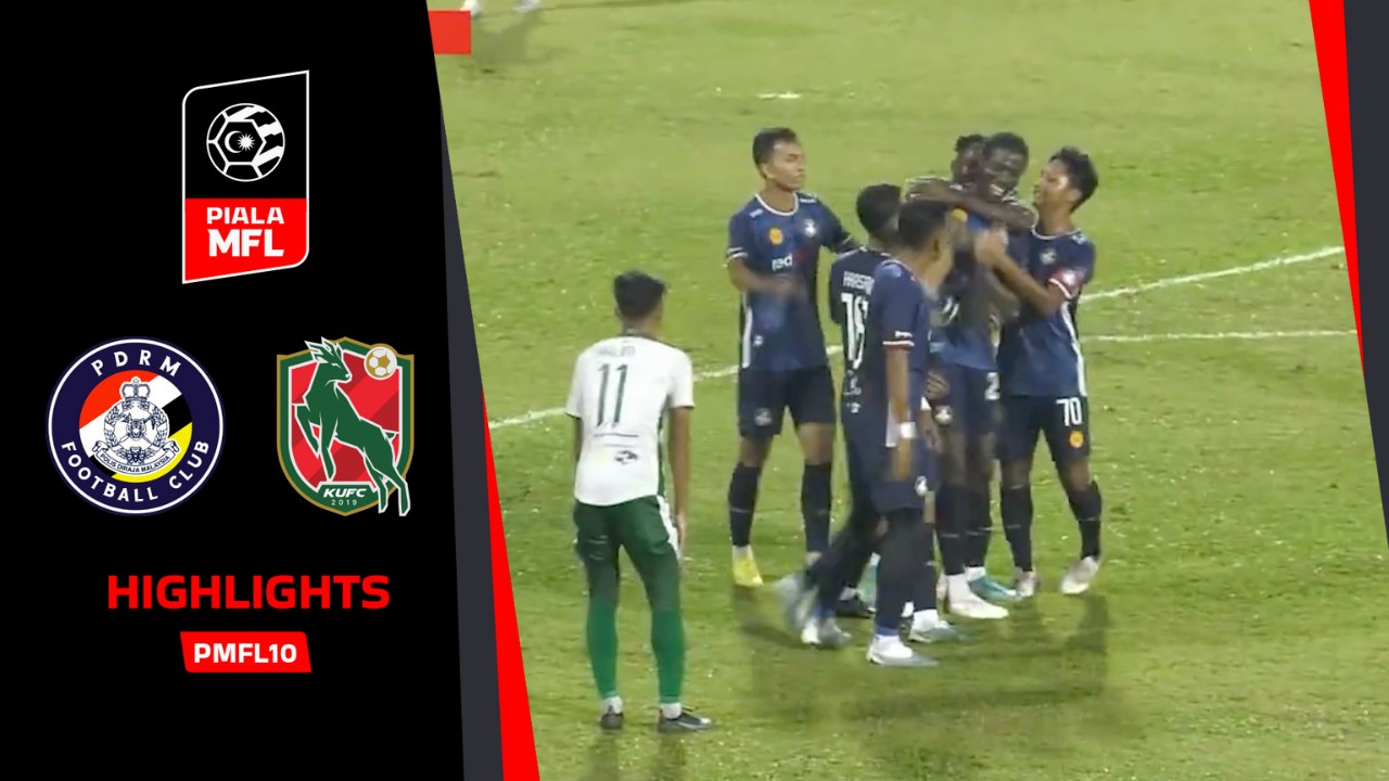 Malaysian Football League - PDRM FC 3-1 Kelantan United FC | PMFL10 ...