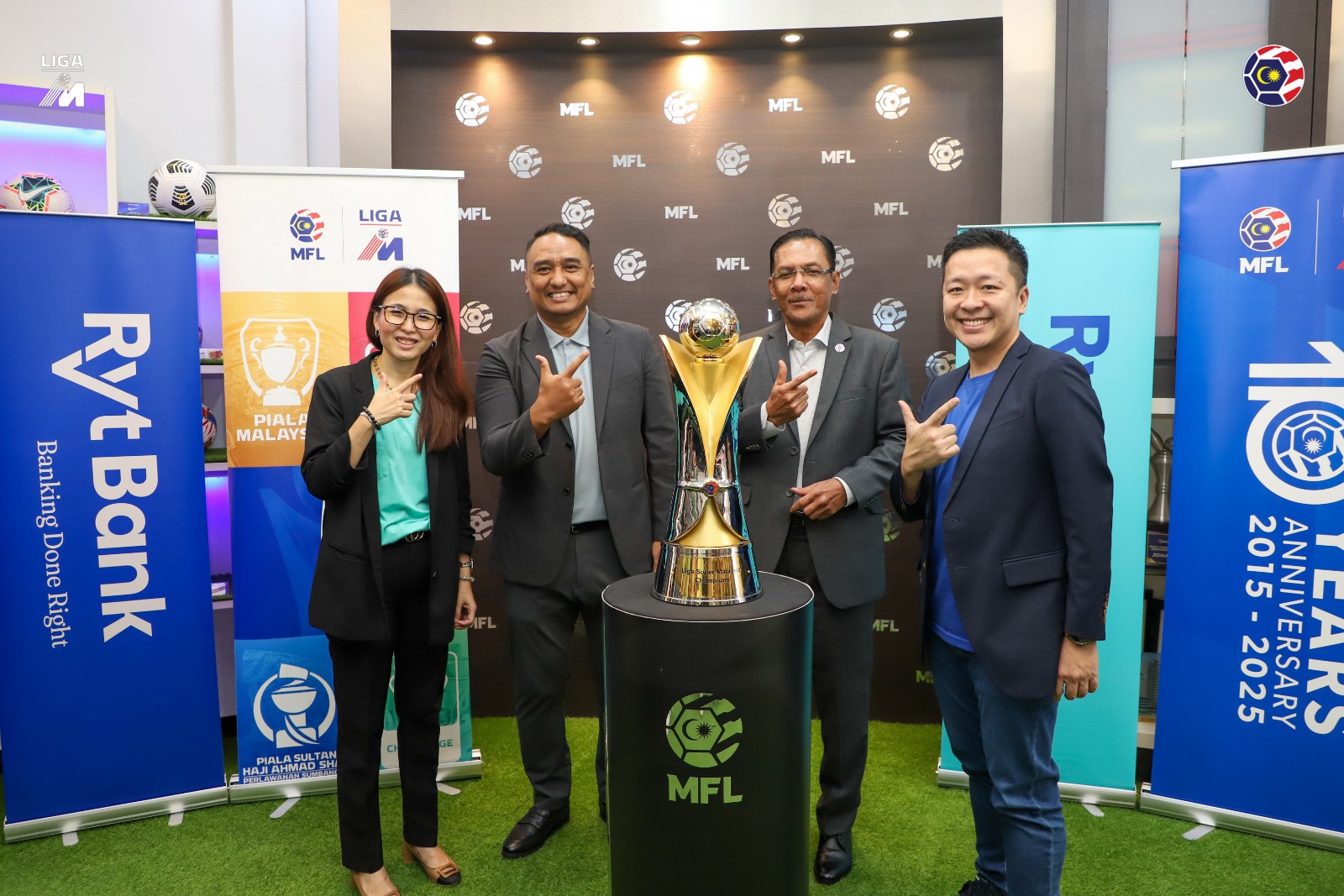 Malaysian Football League - DARI PLATFORM DIGITAL KE PADANG: KERJASAMA ...