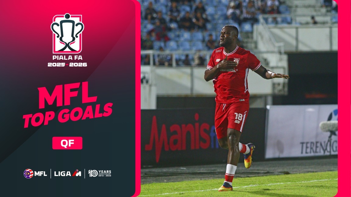 Malaysian Football League - Undi Sekarang - MFL Top Goals | QF | Piala ...
