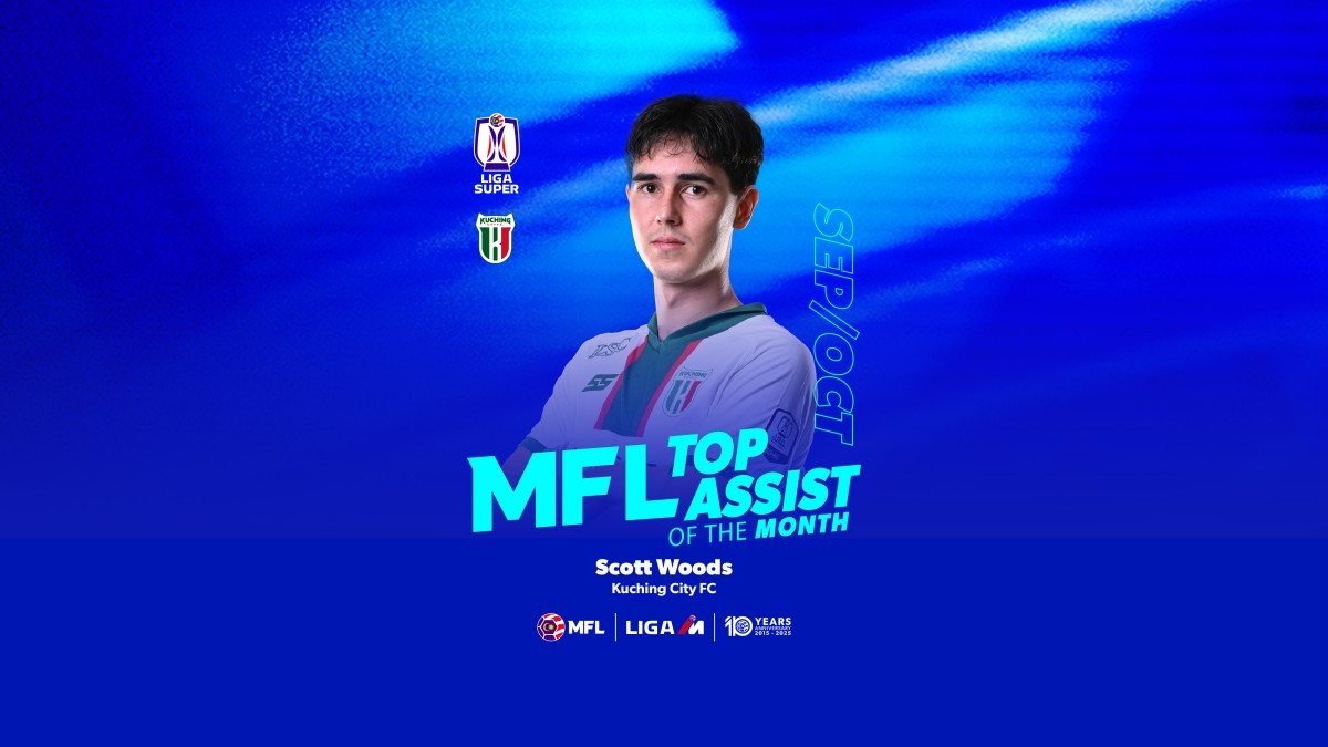 Malaysian Football League - Pemenang MFL Top Assist of the Month | Sep ...