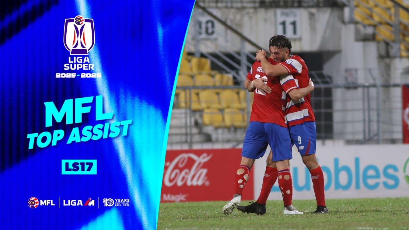 Malaysian Football League - Undi Sekarang - MFL Top Assist | LS17 ...