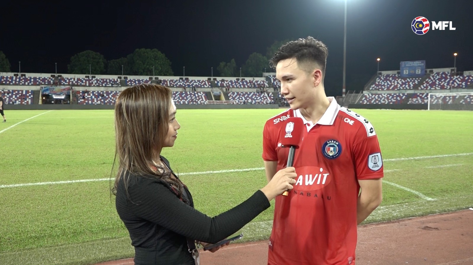 Malaysian Football League - Tepi Padang | Sabah FC 3-2 Kuala Lumpur