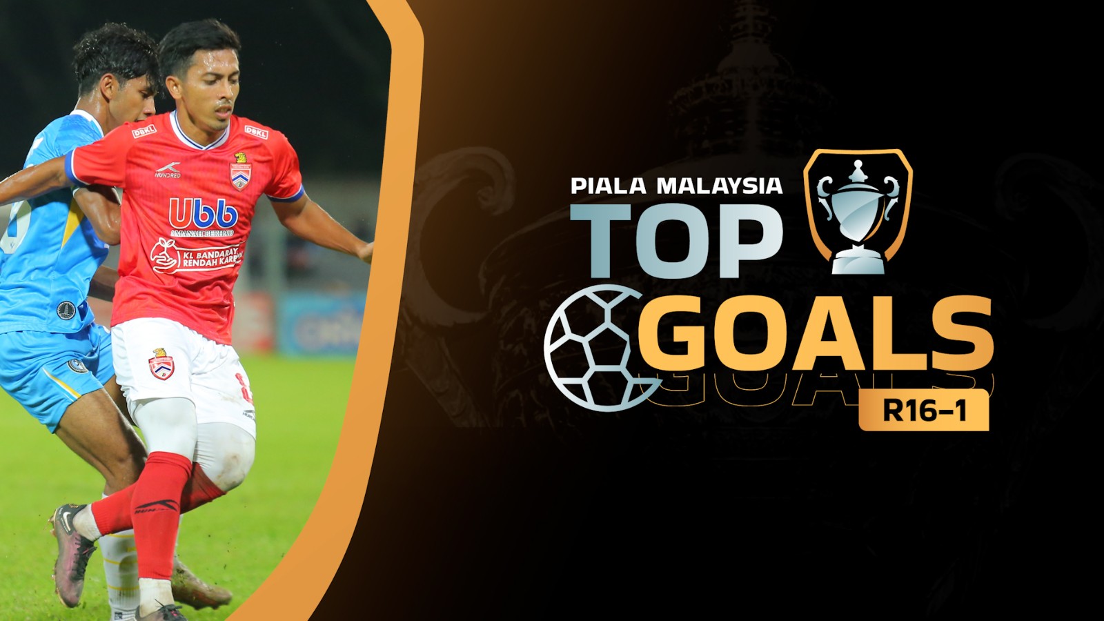 Malaysian Football League - Top Goals R16-1 | Piala Malaysia 2023