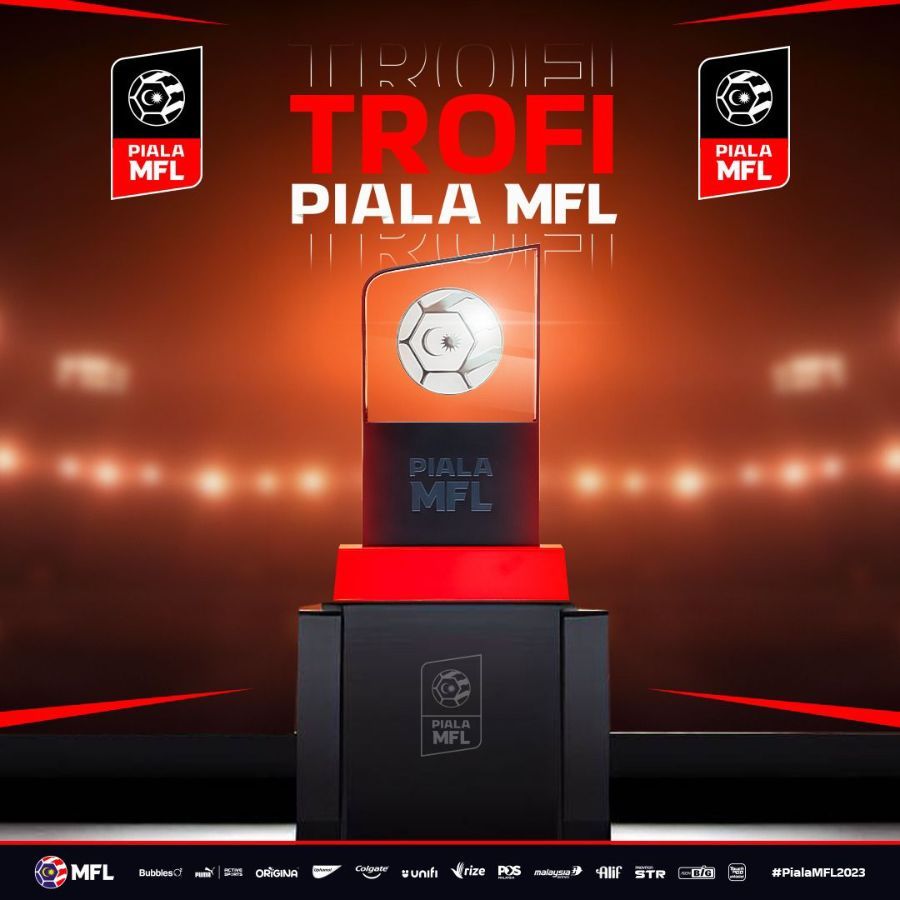 Malaysian Football League - MFL LANCAR TROFI PIALA MFL
