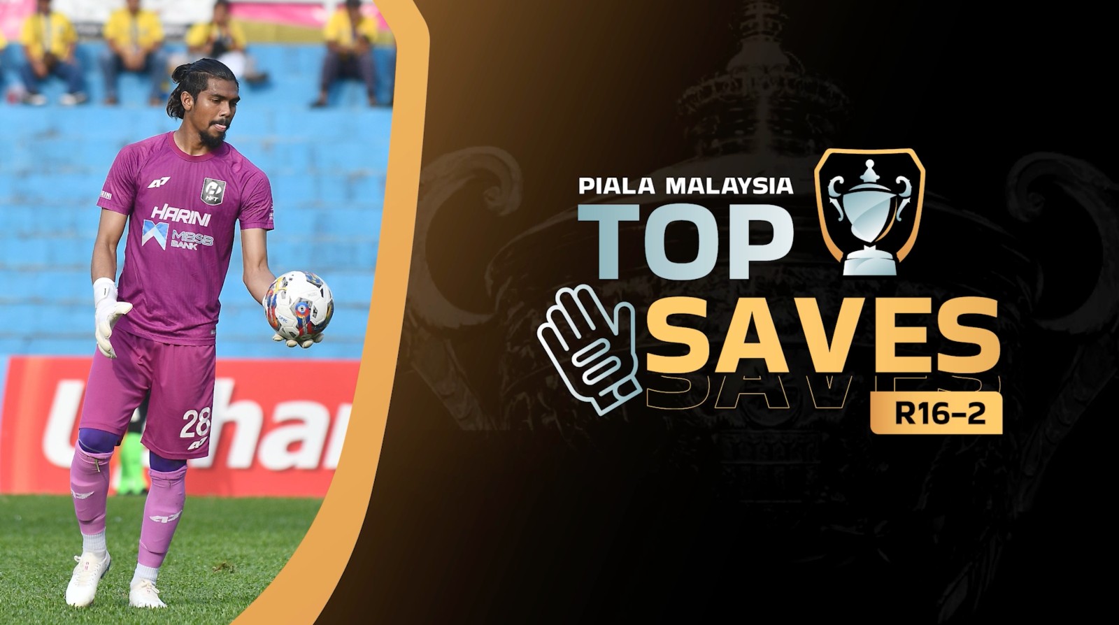 Malaysian Football League Top Saves R162 Piala Malaysia 2023