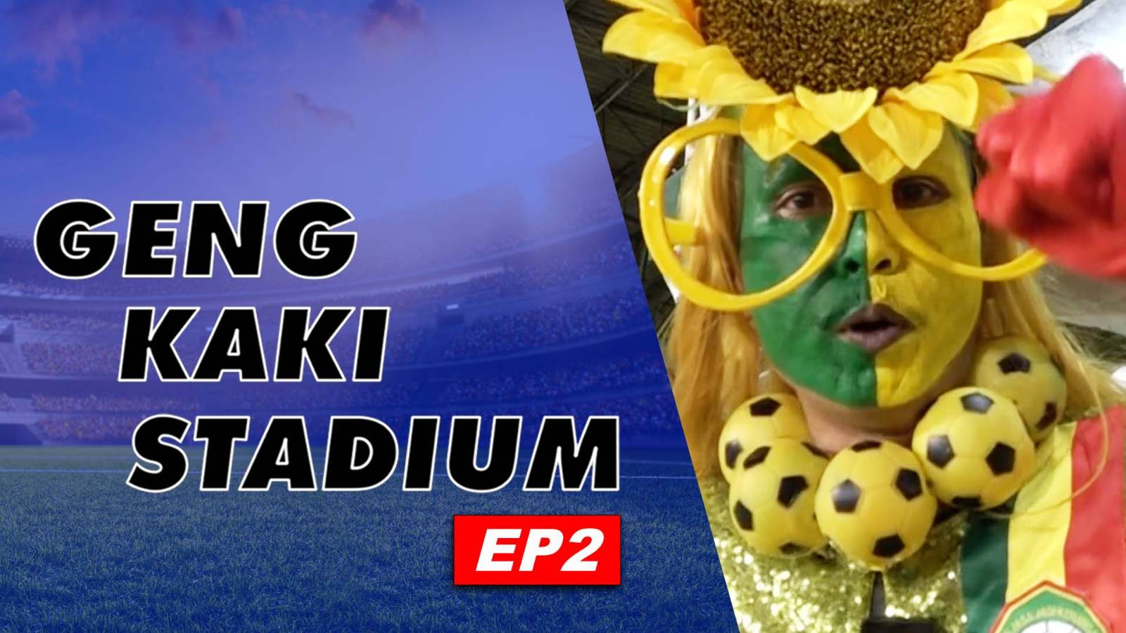 Malaysian Football League - Geng Kaki Stadium | Episod 2 | Puaka Jerai