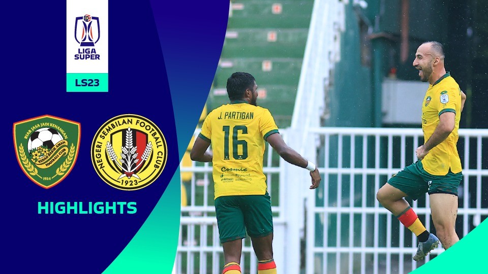 Malaysian Football League Kedah Darul Aman FC 30 Negeri Sembilan FC
