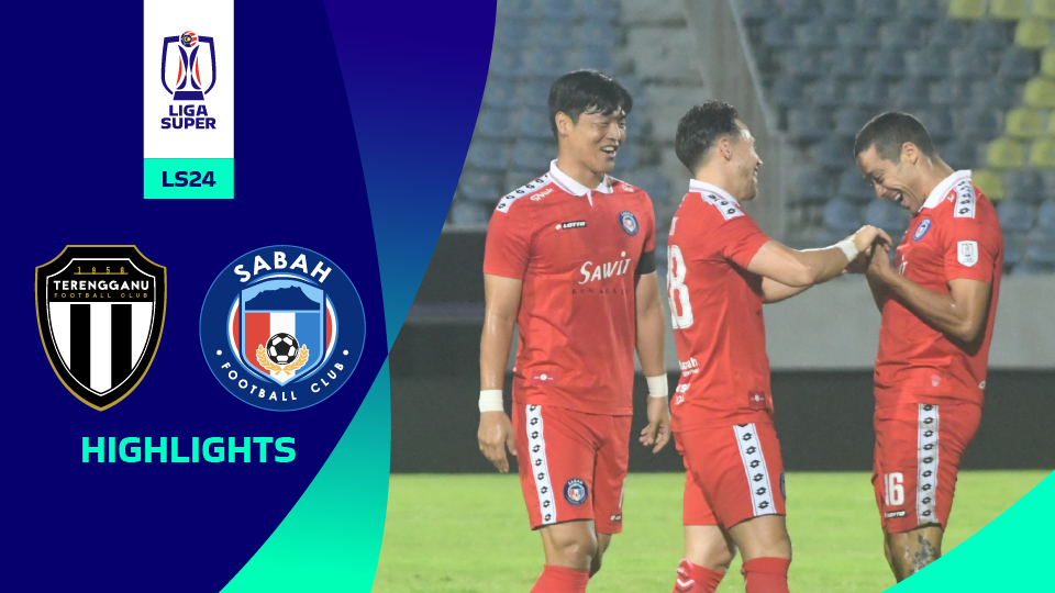 Malaysian Football League Terengganu FC 04 Sabah FC LS24