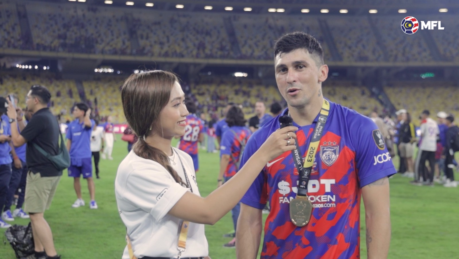 Malaysian Football League - Tepi Padang | Johor Darul Ta'zim 3-1 ...